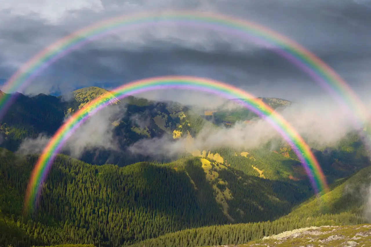 double rainbow meaning biblical