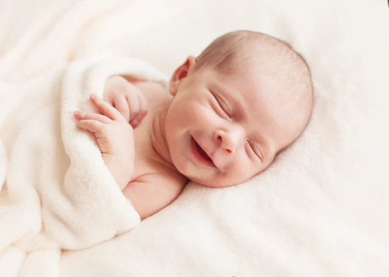 Exploring the Spiritual Reason Behind Babies' Smiling in Sleep
