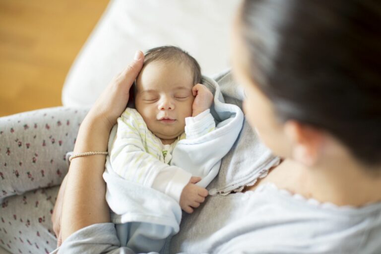 Spiritual Meaning Behind Babies Laughing in Their Sleep