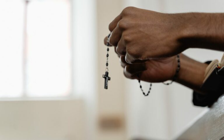 The Spiritual Meaning of Broken Rosary