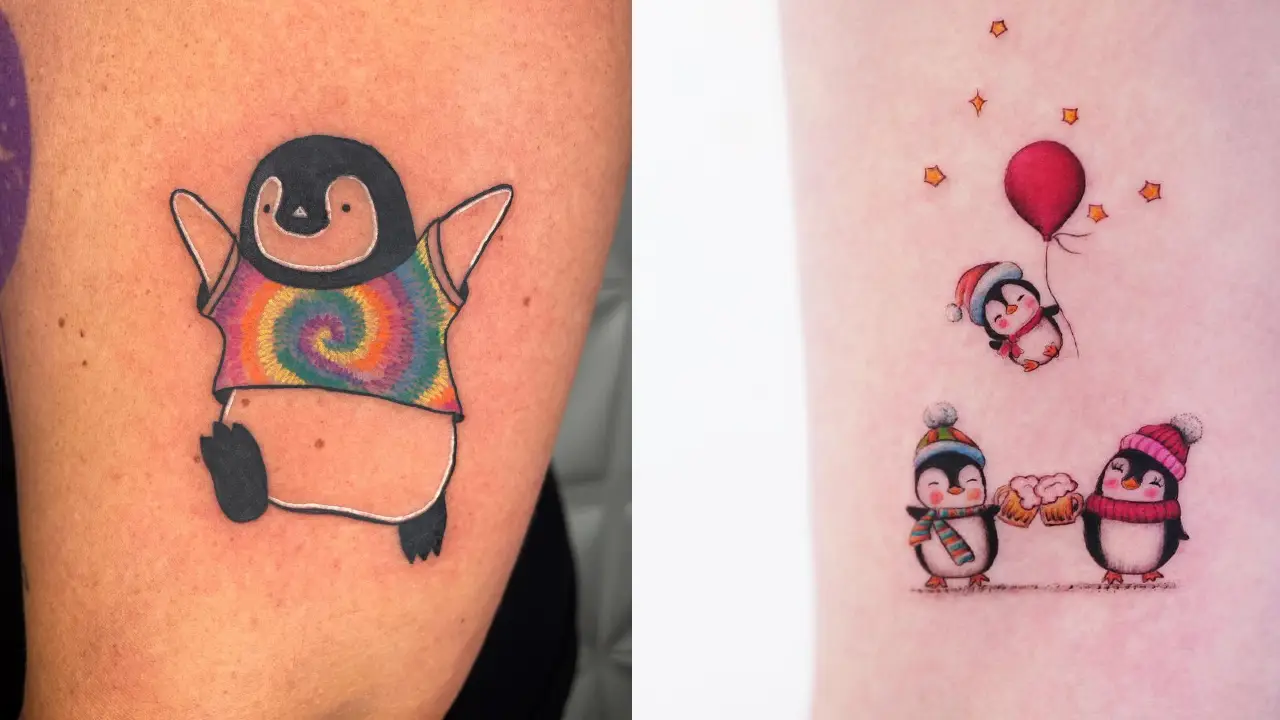 The Symbolism Behind Penguin Tattoos