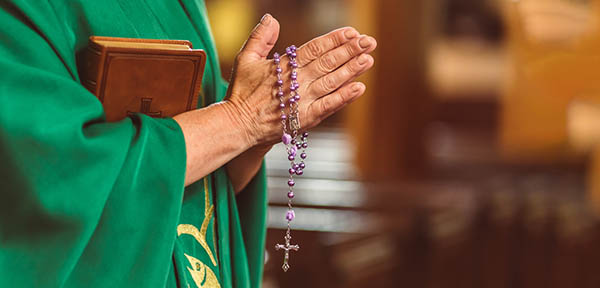 the Spiritual Significance of a Broken Rosary