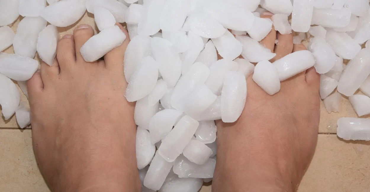 the Spiritual Meaning Behind Cold Feet