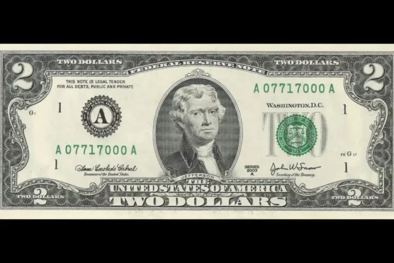 $2 dollar bill spiritual meaning