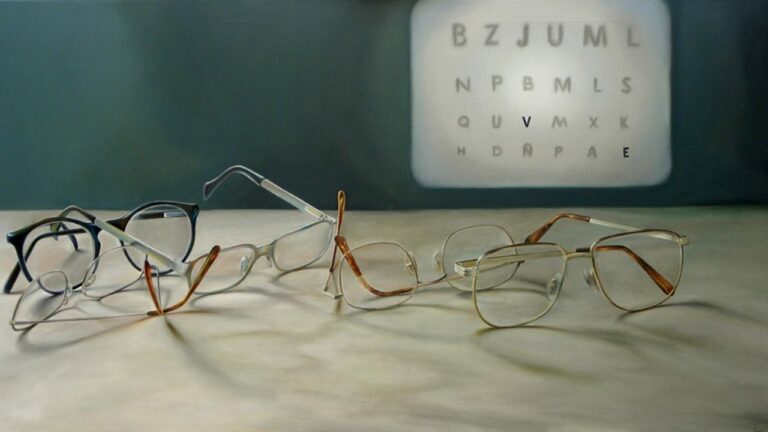 The Hidden Messages of Broken Eyeglasses Frames