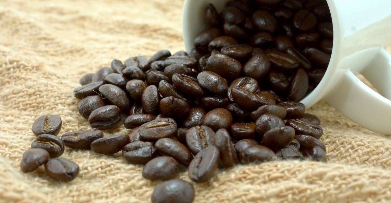 What is the spiritual significance behind smelling coffee ?