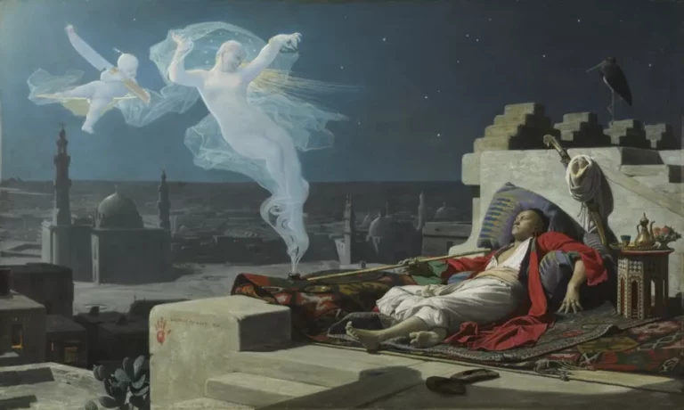 The Biblical Interpretation of White Smoke in Dreams