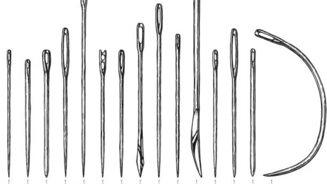 The Spiritual Significance of Discovering Sewing Needles