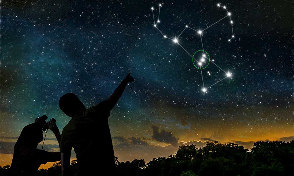 The Mystical Meaning of Orion's Belt
