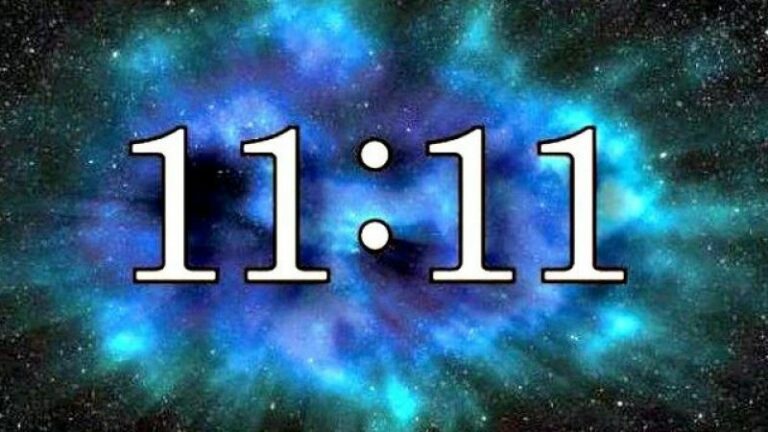 What does it mean to see 1111 when thinking of someone?
