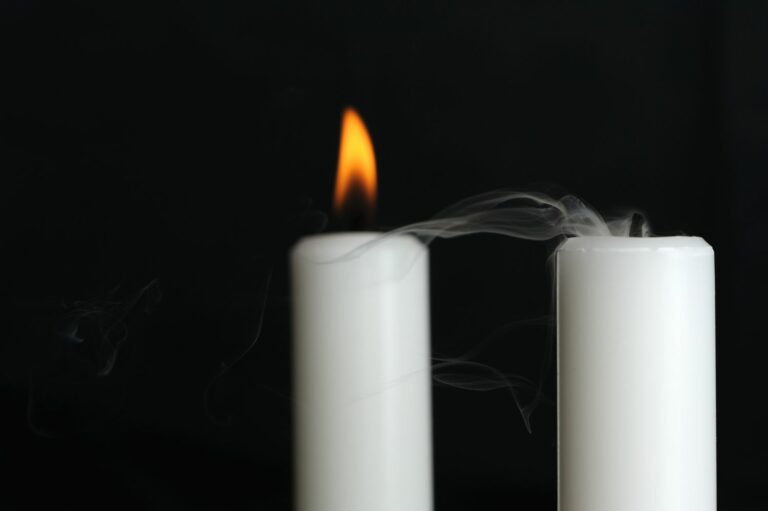 The Meaning Behind a Self-Relighting Candle
