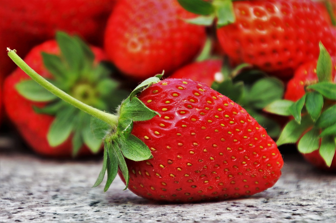 The Spiritual Meaning of Strawberries