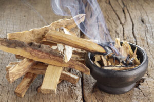 The Spiritual Interpretation of Smelling Wood Burning
