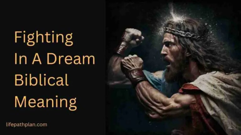 The Biblical Meaning of Fighting in Dreams