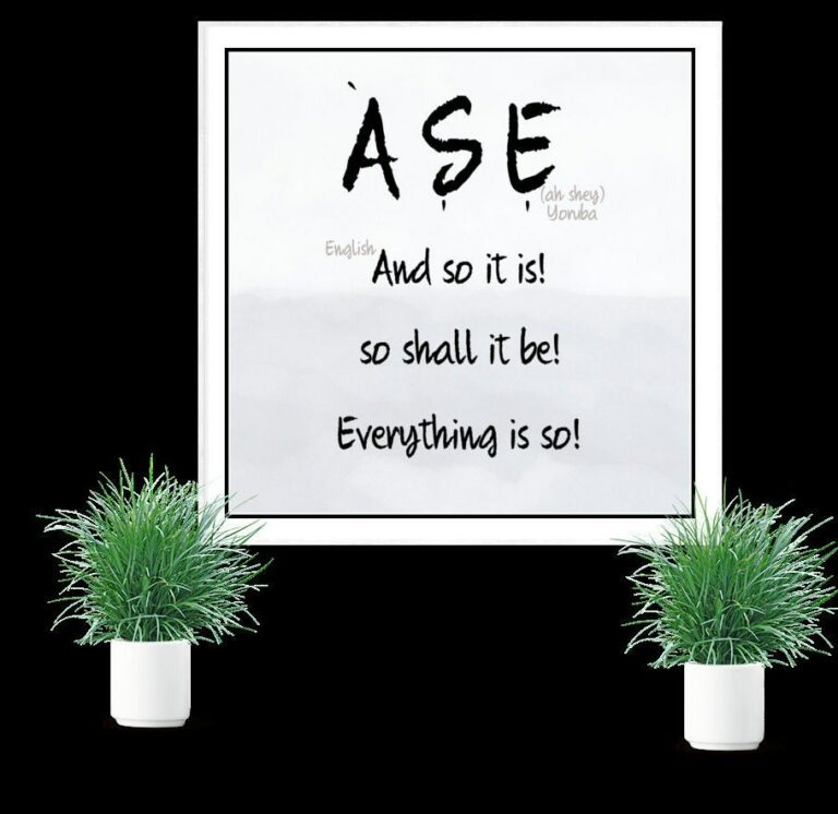 The True Essence of ASE: Exploring its African Definition